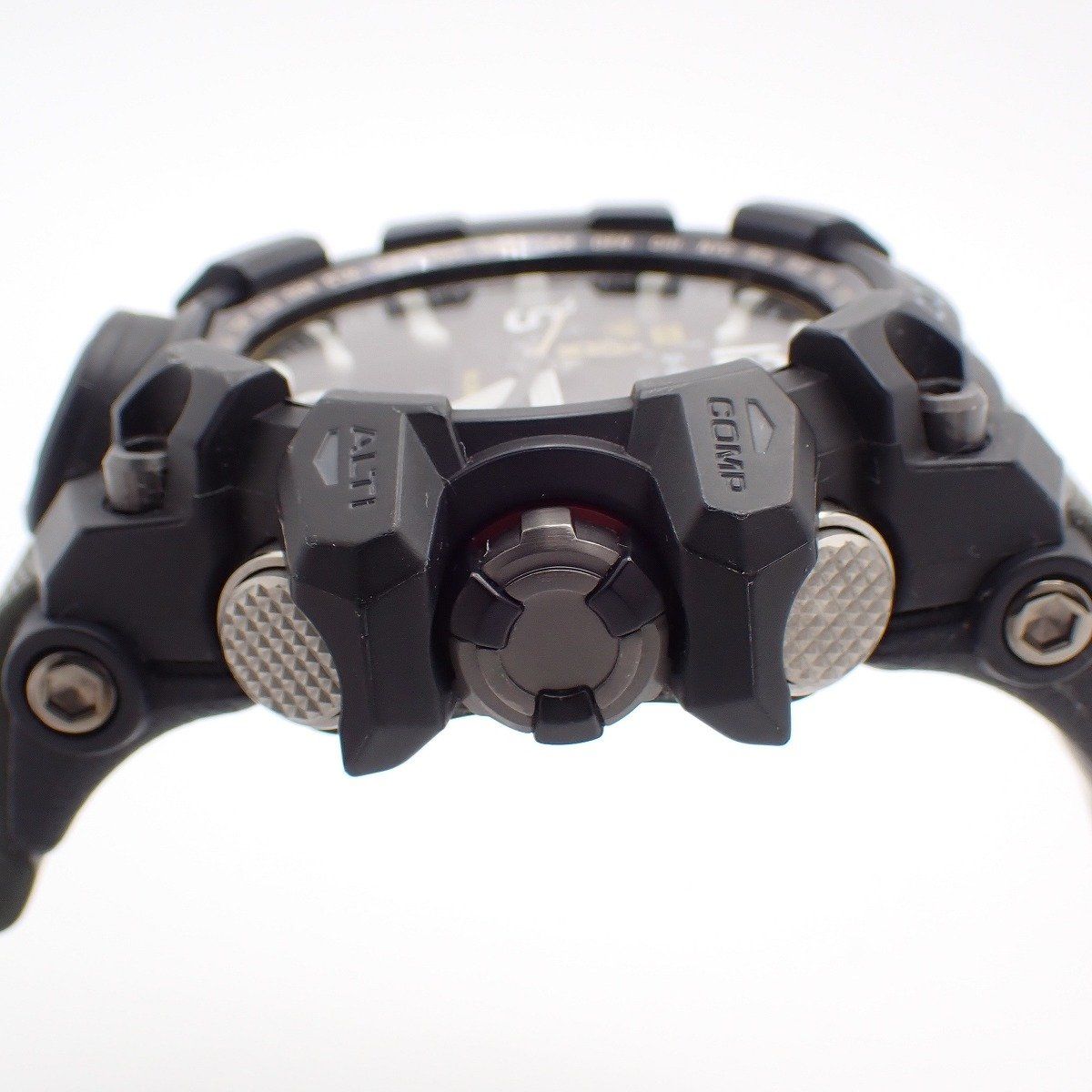 カシオ G-SHOCK マッドマスター ソーラー電波 トリプルセンサーVer.3 