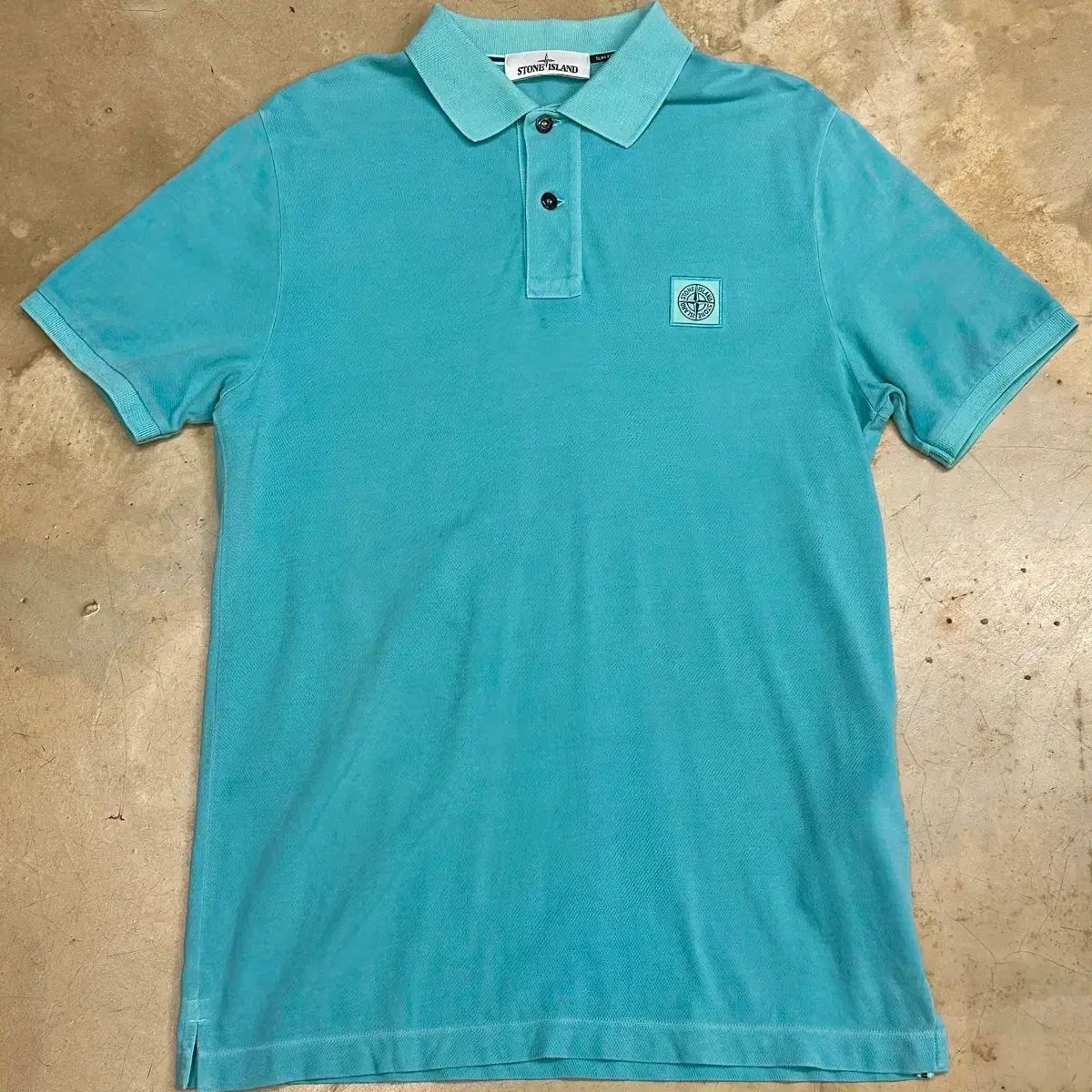 STONE ISLAND ミント KARA 半袖Tシャツ L