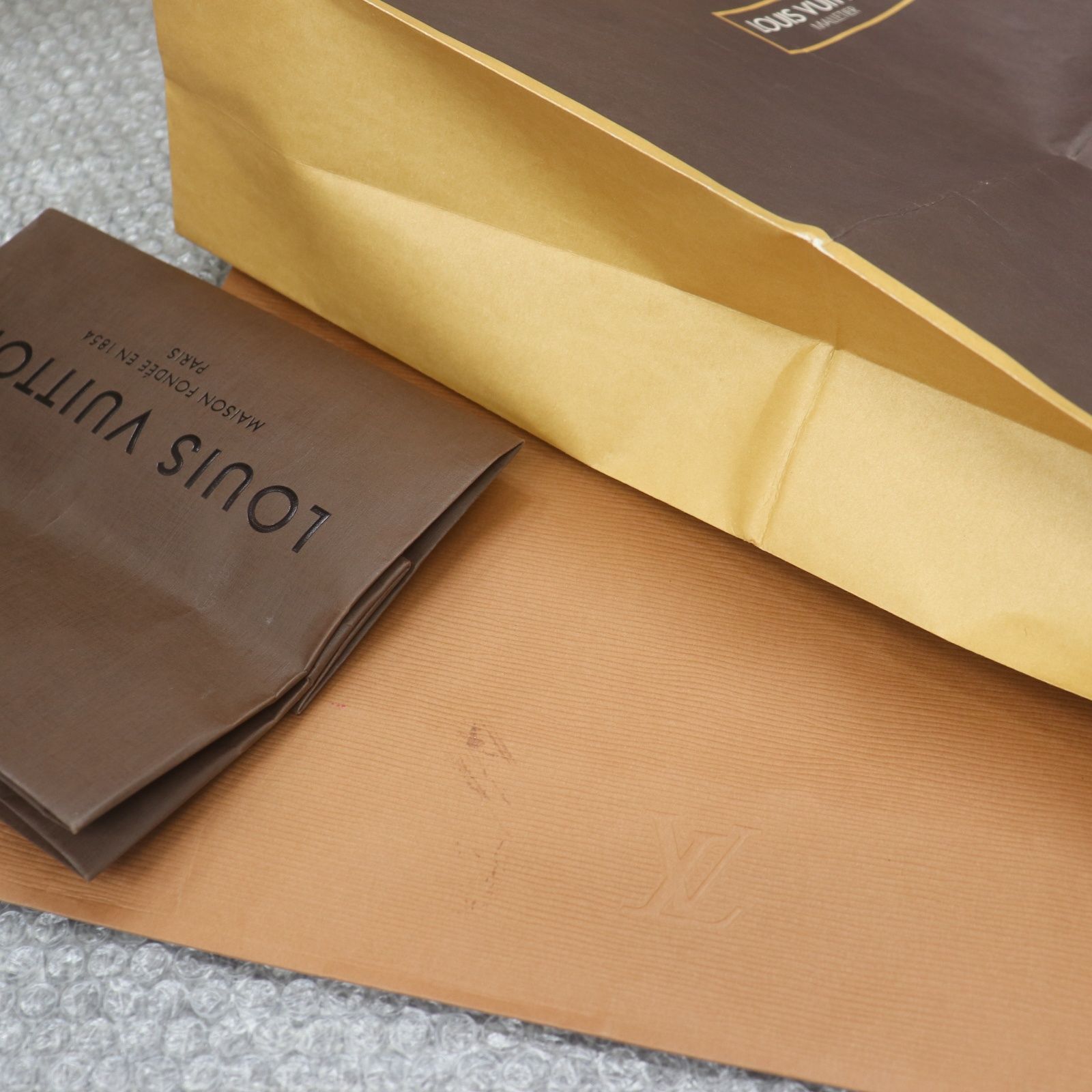 ITLJ98SB5L4I LOUIS VUITTON ルイヴィトン BOX 空き箱 ショッパー 純正