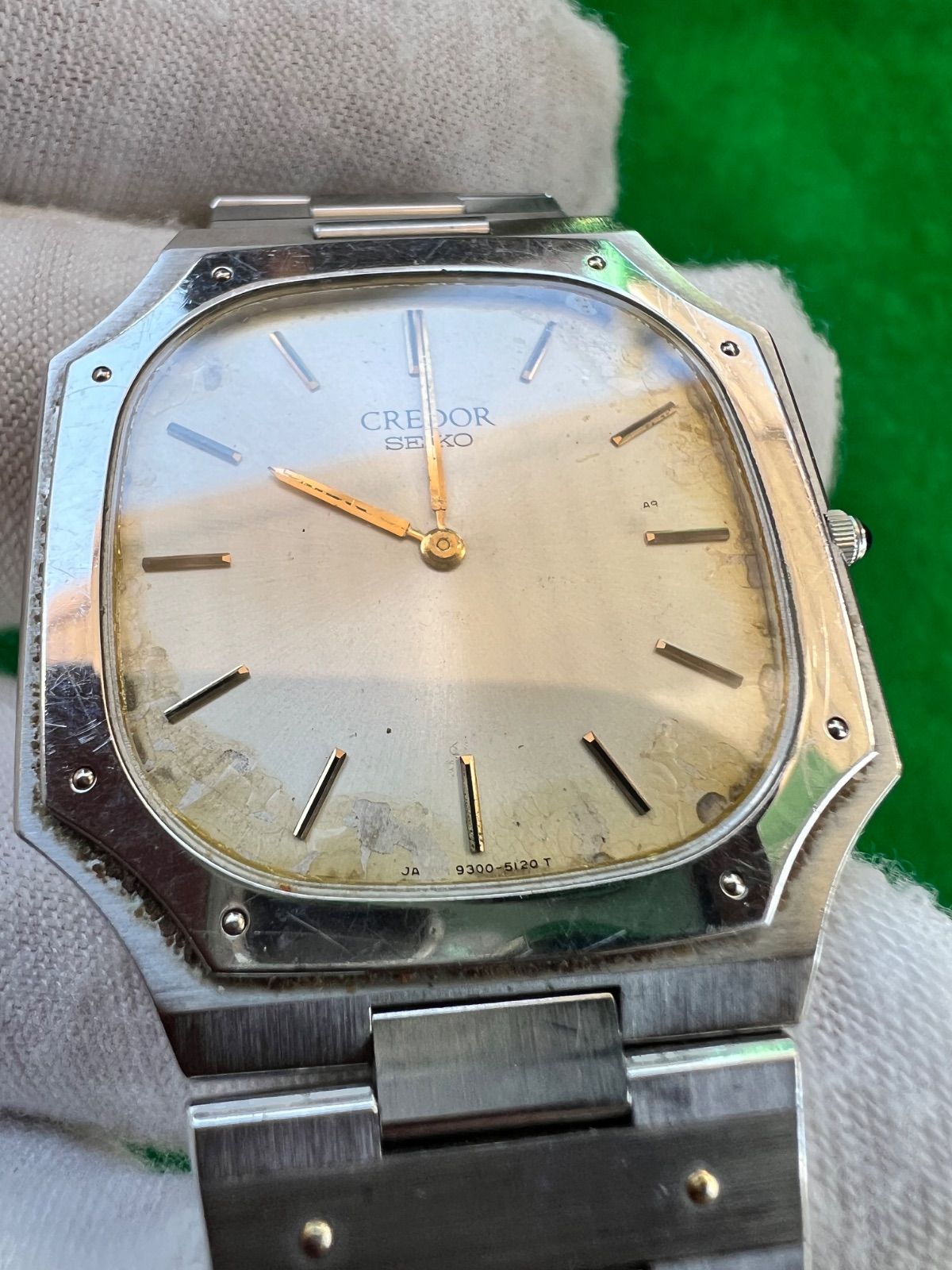 SEIKO セイコー CREDOR クレドール 9300-5070 クォーツ 腕時計 - メルカリ