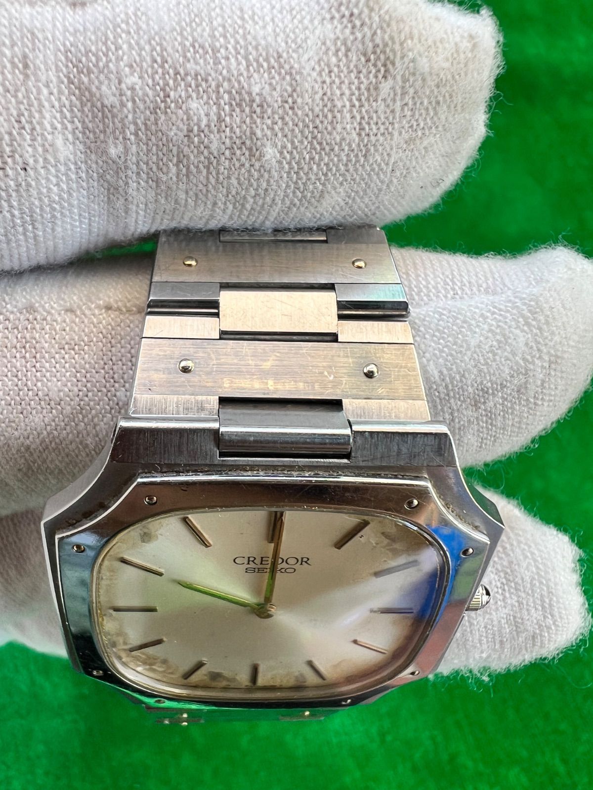 SEIKO セイコー CREDOR クレドール 9300-5070 クォーツ 腕時計 - メルカリ