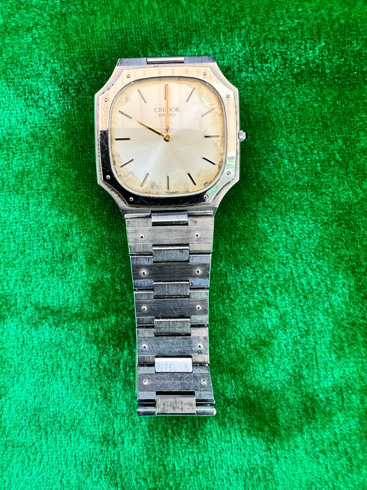 SEIKO セイコー CREDOR クレドール 9300-5070 クォーツ 腕時計 - メルカリ