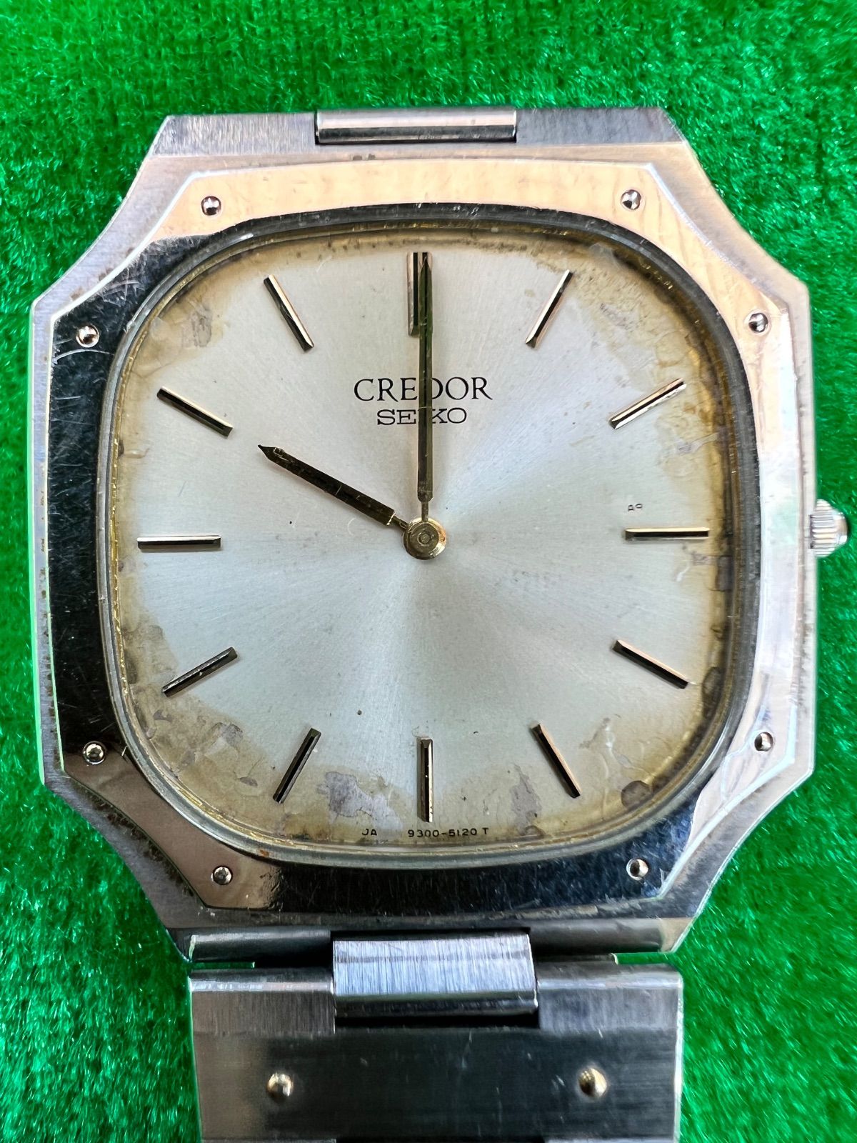 SEIKO セイコー CREDOR クレドール 9300-5070 クォーツ 腕時計 - メルカリ