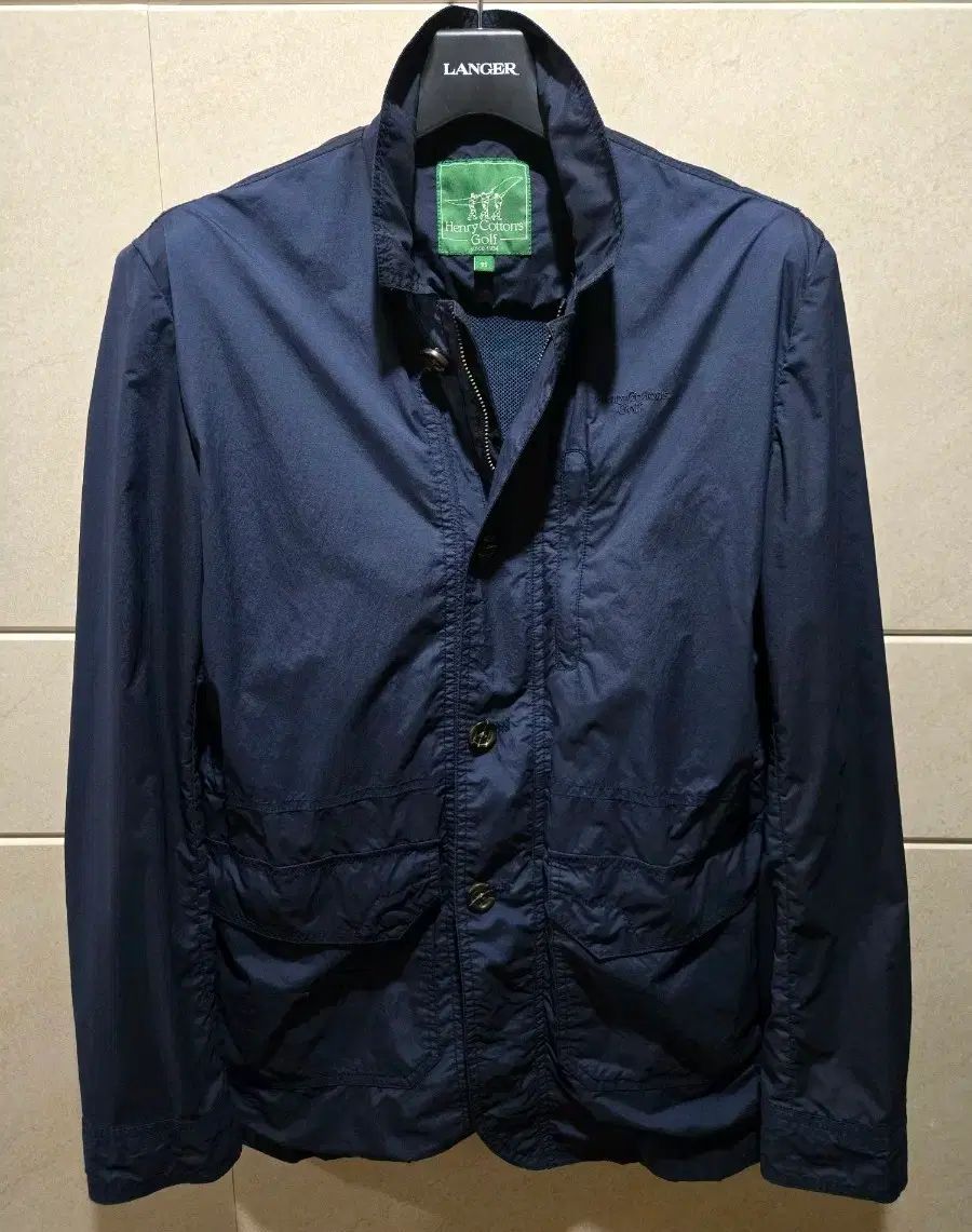 正規品 ヘンリーコットンズ ウィンドブレーカー ジャケット 95 7,356円