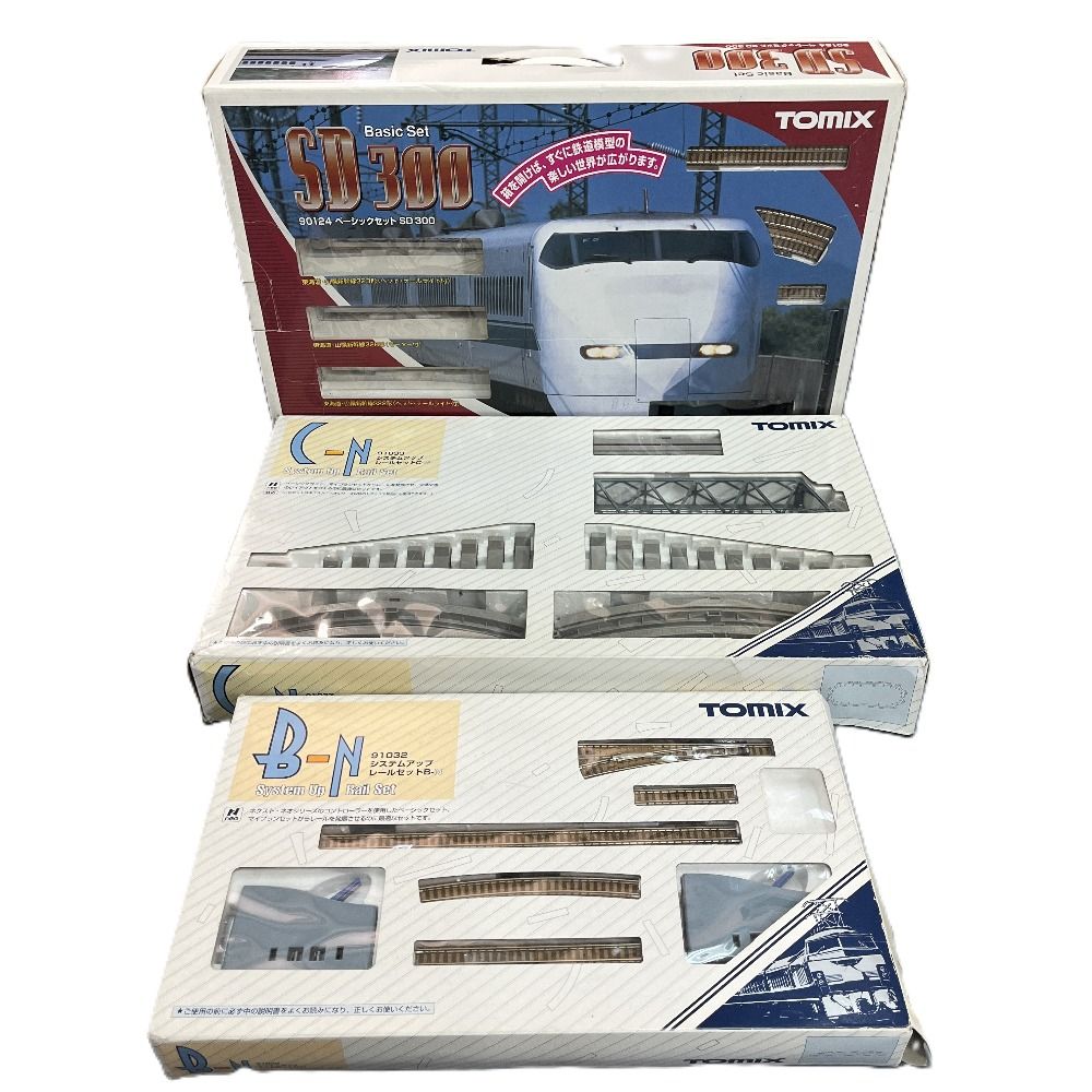 Tomix トミックス 鉄道模型 SD300 90124・91033・91032 プラスチック