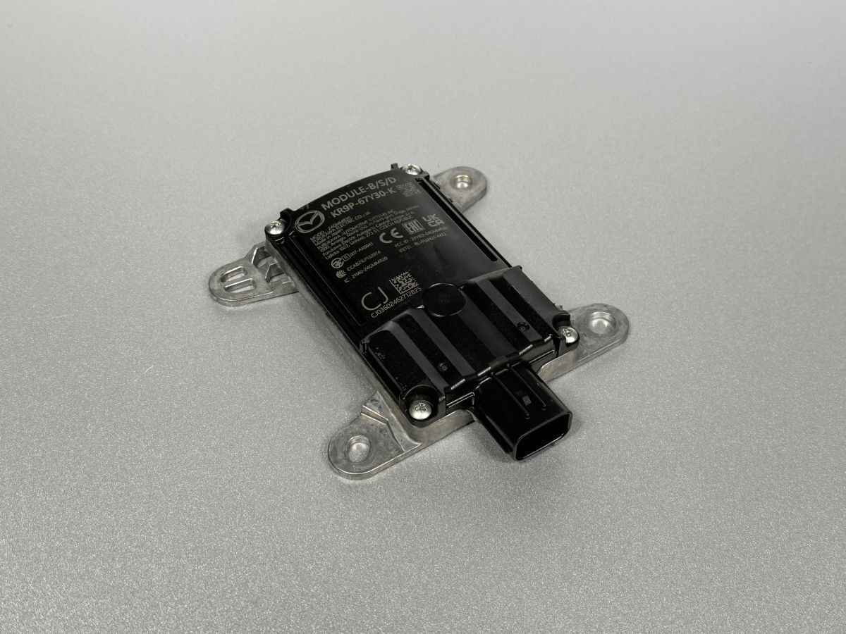 良品/送料無料 CX-30 DMEJ3R CX-80 KL3P 純正 ブラインドスポットモニター センサー KR9P-67-Y30-K KR9P-67Y30-K 管理35660