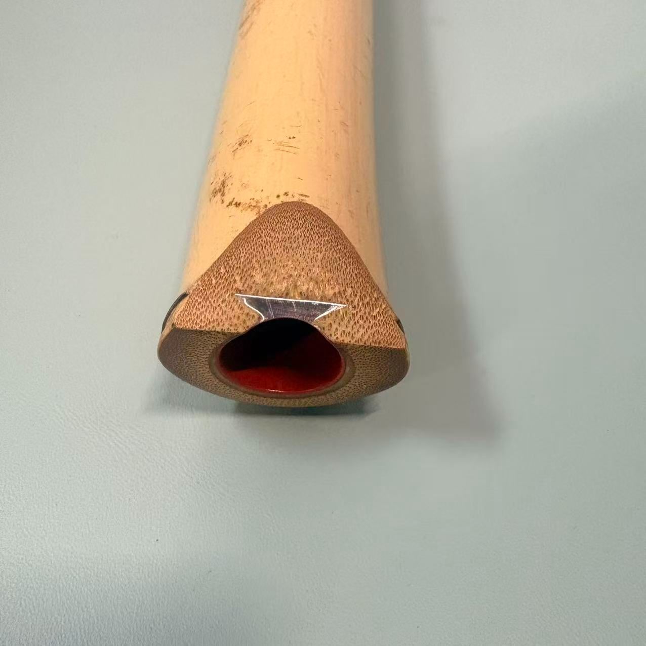 昭和レトロ 尺八 竹製 木管楽器 管楽器 雅楽器 古楽器 和楽器 楽器 笛 竹笛 昭和レトロ 尺八 竹製 木管楽器 管楽器 古楽器 和楽器 - メルカリ