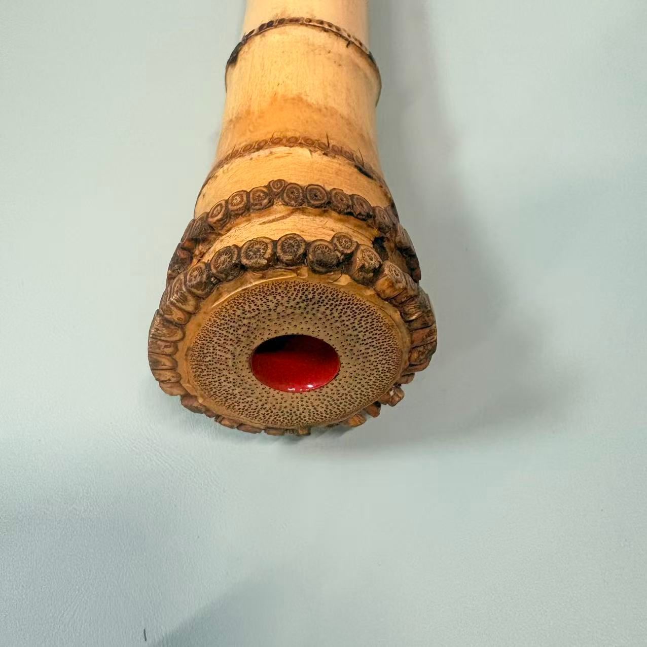 昭和レトロ 尺八 竹製 木管楽器 管楽器 古楽器 和楽器 - メルカリ