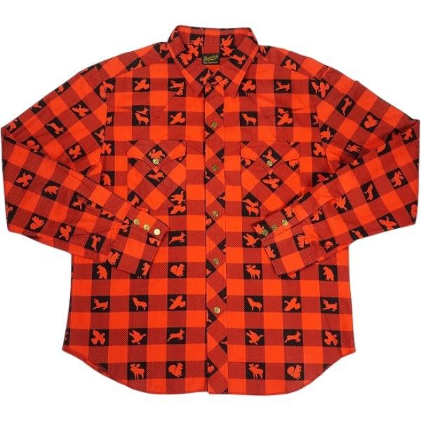 Size【S】 TENDERLOIN テンダーロイン T-WESTERN SHT W RED 長袖シャツ 赤 【中古品-非常に良い】 30007554