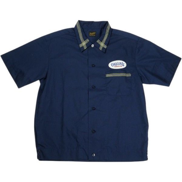 Size【S】 TENDERLOIN テンダーロイン T-BOWLS SHT S/S PP NAVY 半袖シャツ 紺 【中古品-非常に良い】 30007555