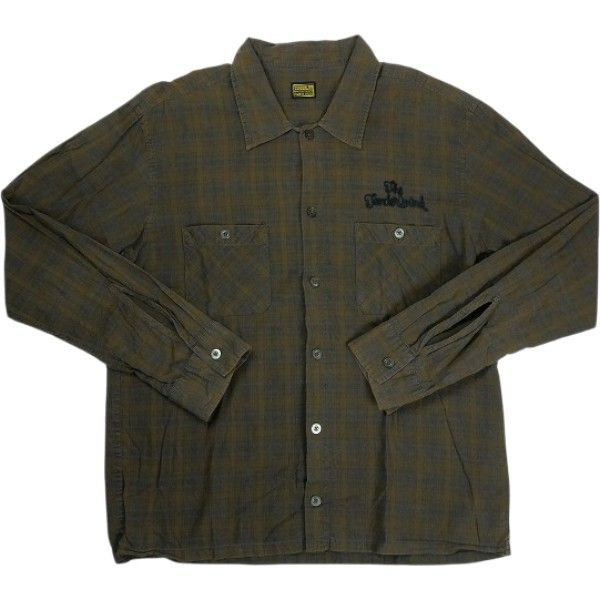 Size【S】 TENDERLOIN テンダーロイン T-COTTON SHT 長袖シャツ 茶