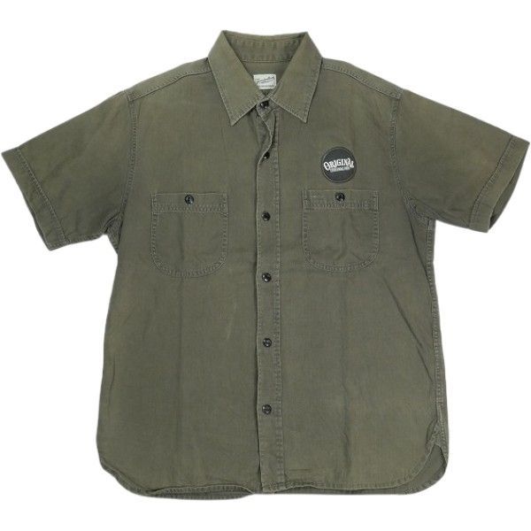 Size【S】 TENDERLOIN テンダーロイン T-G.S SHT HB S/S 半袖シャツ 灰 【中古品-良い】 30007557
