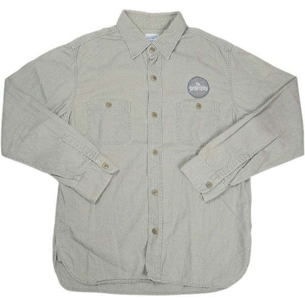 Size【XS】 TENDERLOIN テンダーロイン 本店限定 T-G.S SHT HB 長袖シャツ 灰 【中古品-良い】 30007562