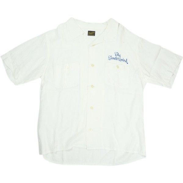 Size【M】 TENDERLOIN テンダーロイン T-RAYON SHT S/S 半袖シャツ 白 【中古品-良い】 30007566