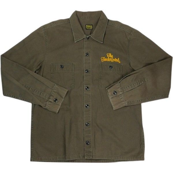 Size【S】 TENDERLOIN テンダーロイン T-WORK SHT 長袖シャツ 茶 【中古品-良い】 30007567