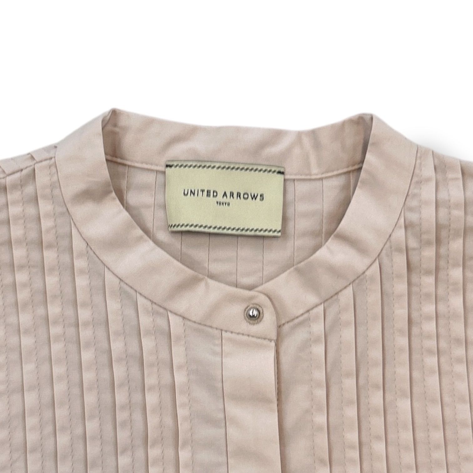 UNITED ARROWS ユナイテッドアローズ バルーンタックブラウス 長袖 