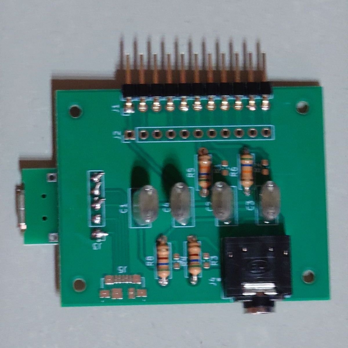 シャープ ポケコン用カセットインターフェース(CE-124相当品) V2.0