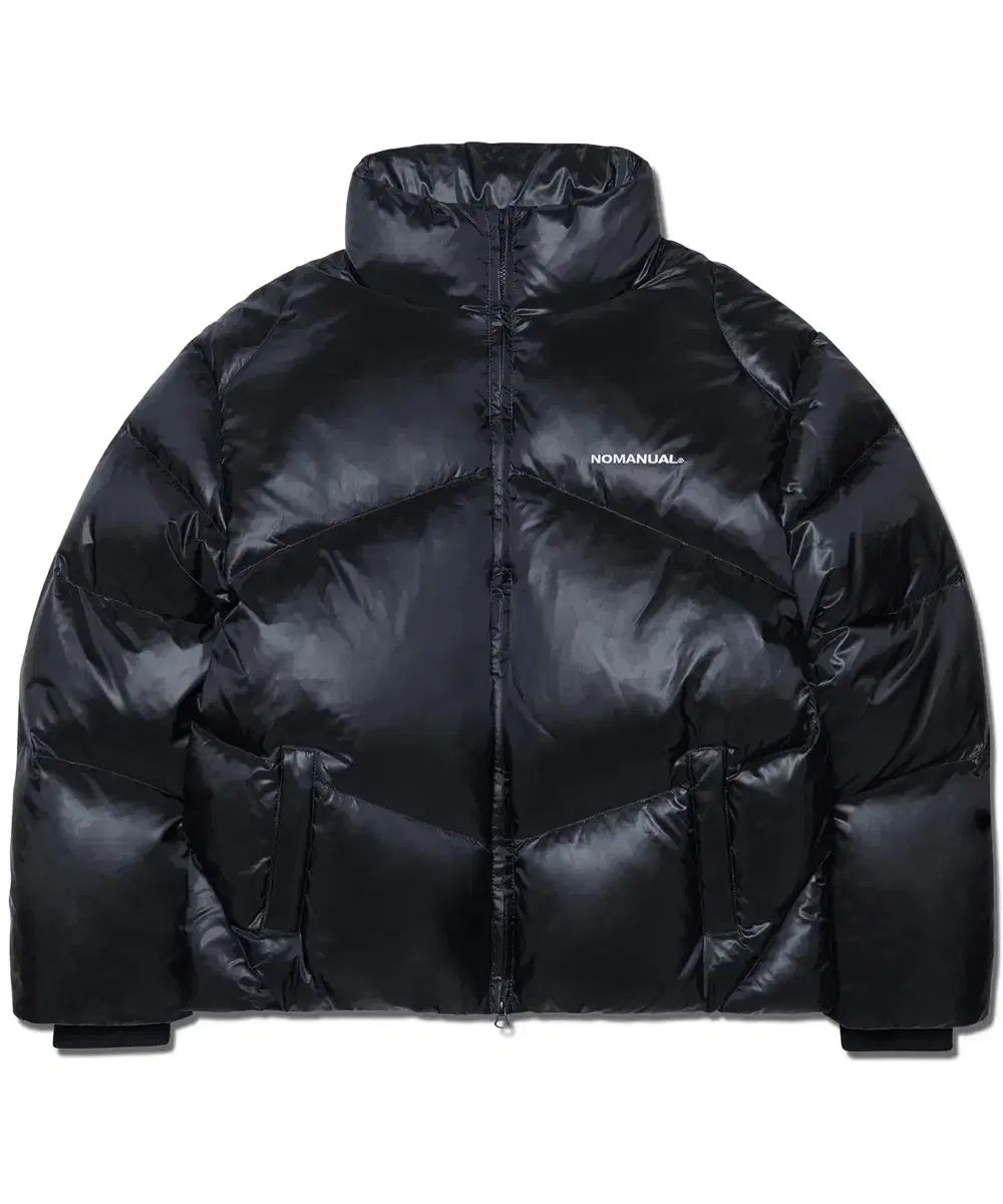 ノーマニュアル SKADI DUCK DOWN - GLOSSY BLACK L