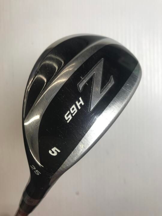 ダンロップ　SRIXON Z H65　25度　Miyazaki Kaula 7 for HYBRID　Sフレックス　ユーティリティ　中古【最短即日発送】