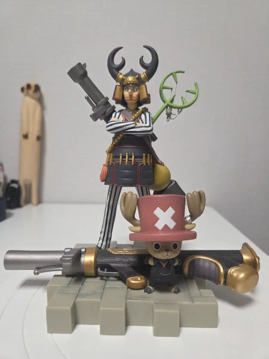 ONE PIECE トニートニー・チョッパー ウショップ フィギュア (箱なし)