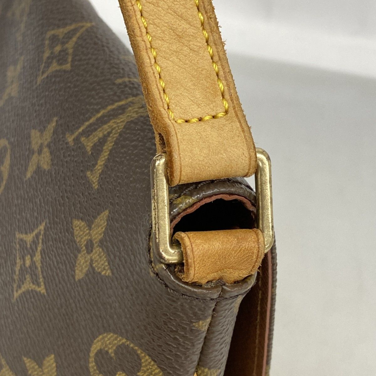 ルイ・ヴィトン ミュゼット レディース 【中古】 LOUIS VUITTON - ルイ・ヴィトン ミュゼット タンゴ ショルダーバッグ