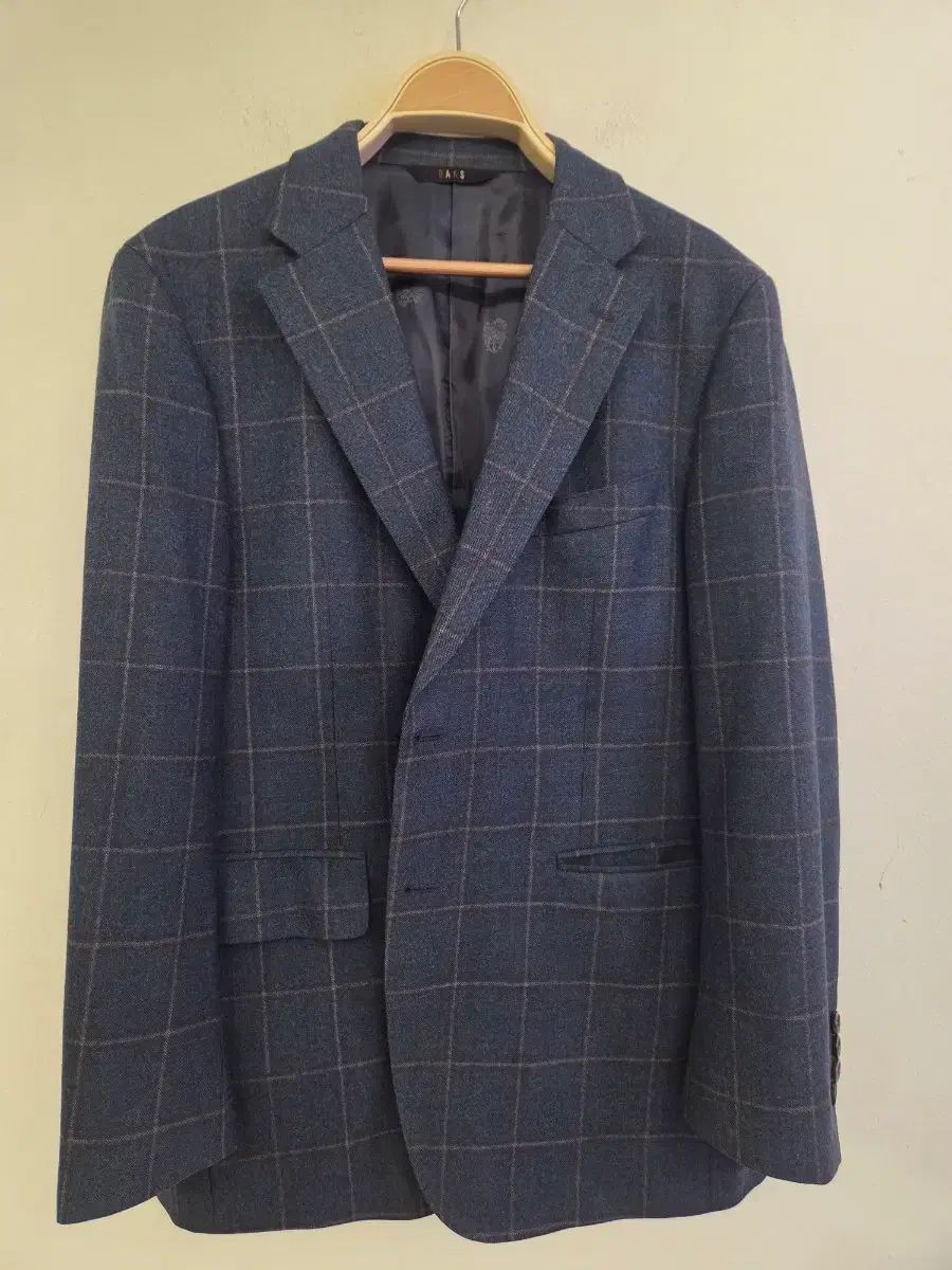 DAKS ロロ・ピアーナ 生地 CHECK ブレーザー 103