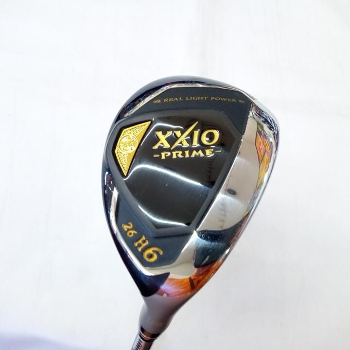 ダンロップ XXIO PRIME 2019 26度 SP-1000 Rフレックス ユーティリティ 中古 ゴルフドゥ!高知店【最短即日発送】
