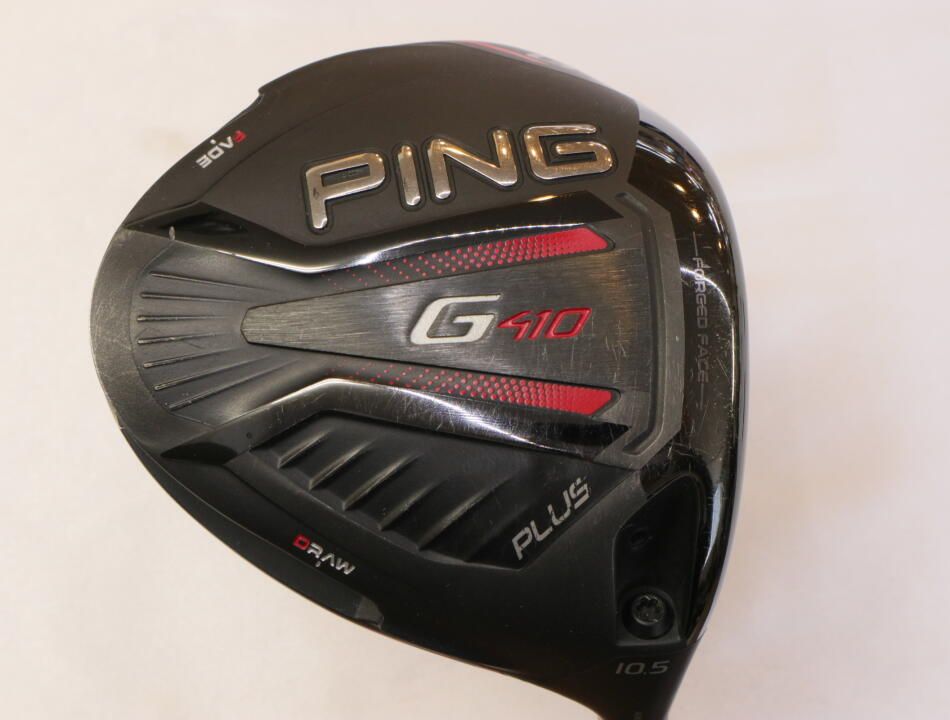 ピン　G410 PLUS　10.5度　ATTAS　11　6　Sフレックス　ドライバー　中古　ゴルフドゥ！西尾店【最短即日発送】