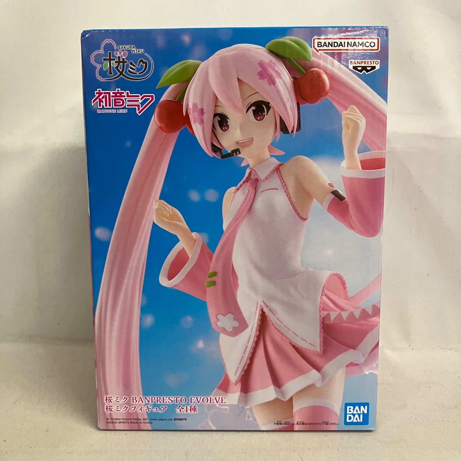 ★初音ミク 桜ミク　フィギュア 5種 10体セット まとめ売り 未開封 初音ミク BPEV 桜ミク フィギュア 5個セット SF5387 c107