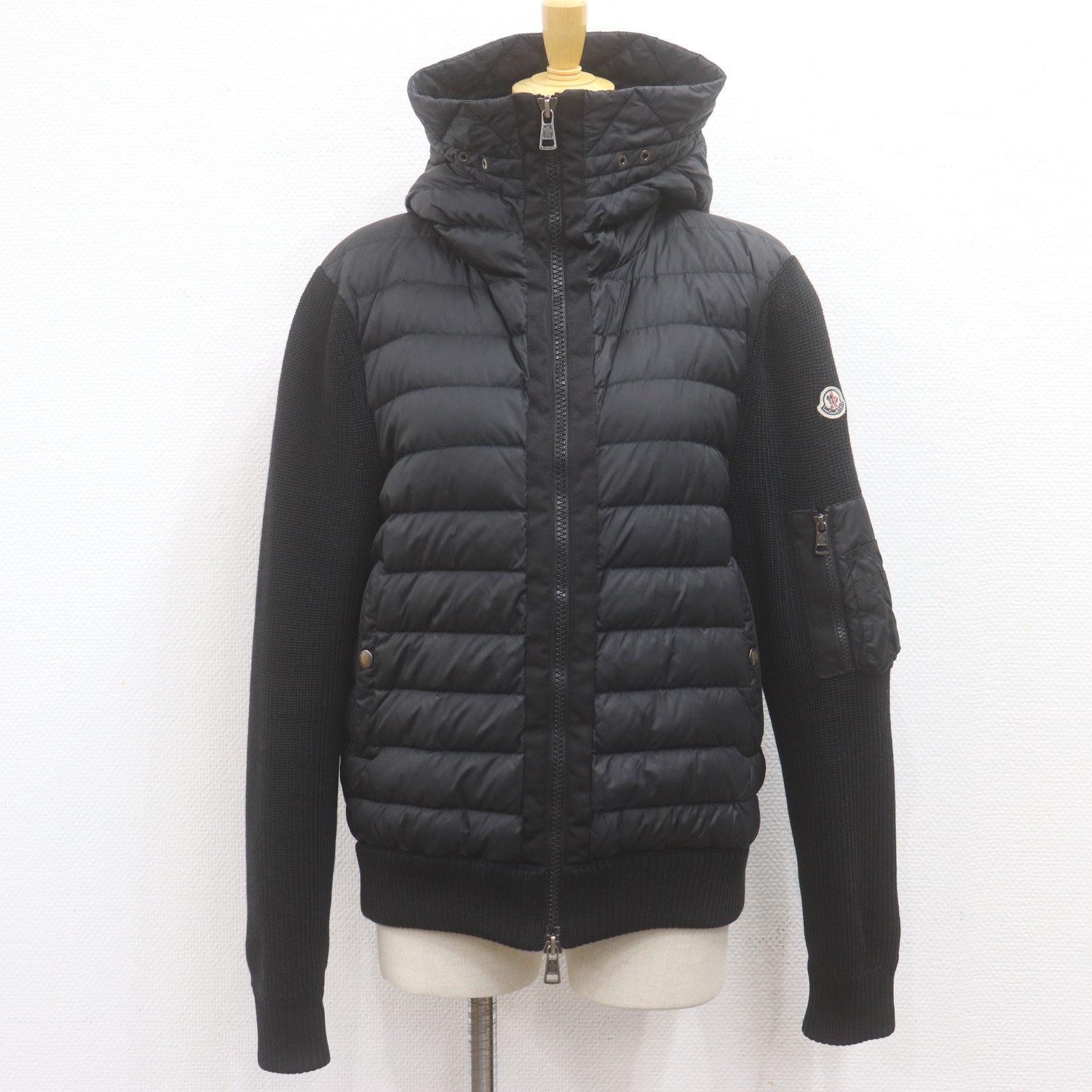 ITQ5S6ON5PGG 国内正規品 MONCLER モンクレール MAGLIONE TRICOT 