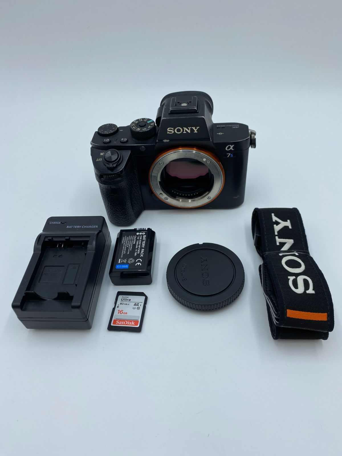 【動作確認済】SONY α7S II ILCE-7SM2 ボディ