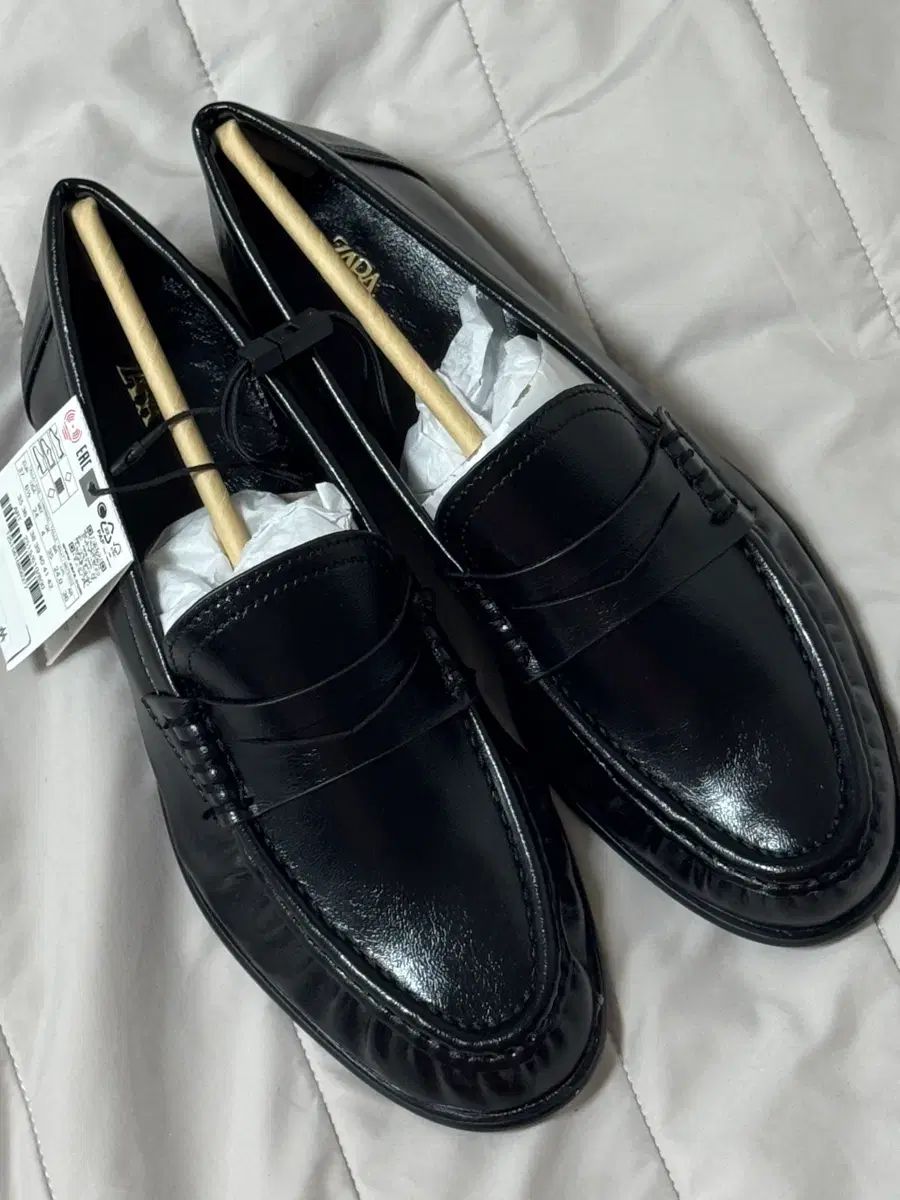 ZARA ソフト シャーリング ローファー 36 37 38