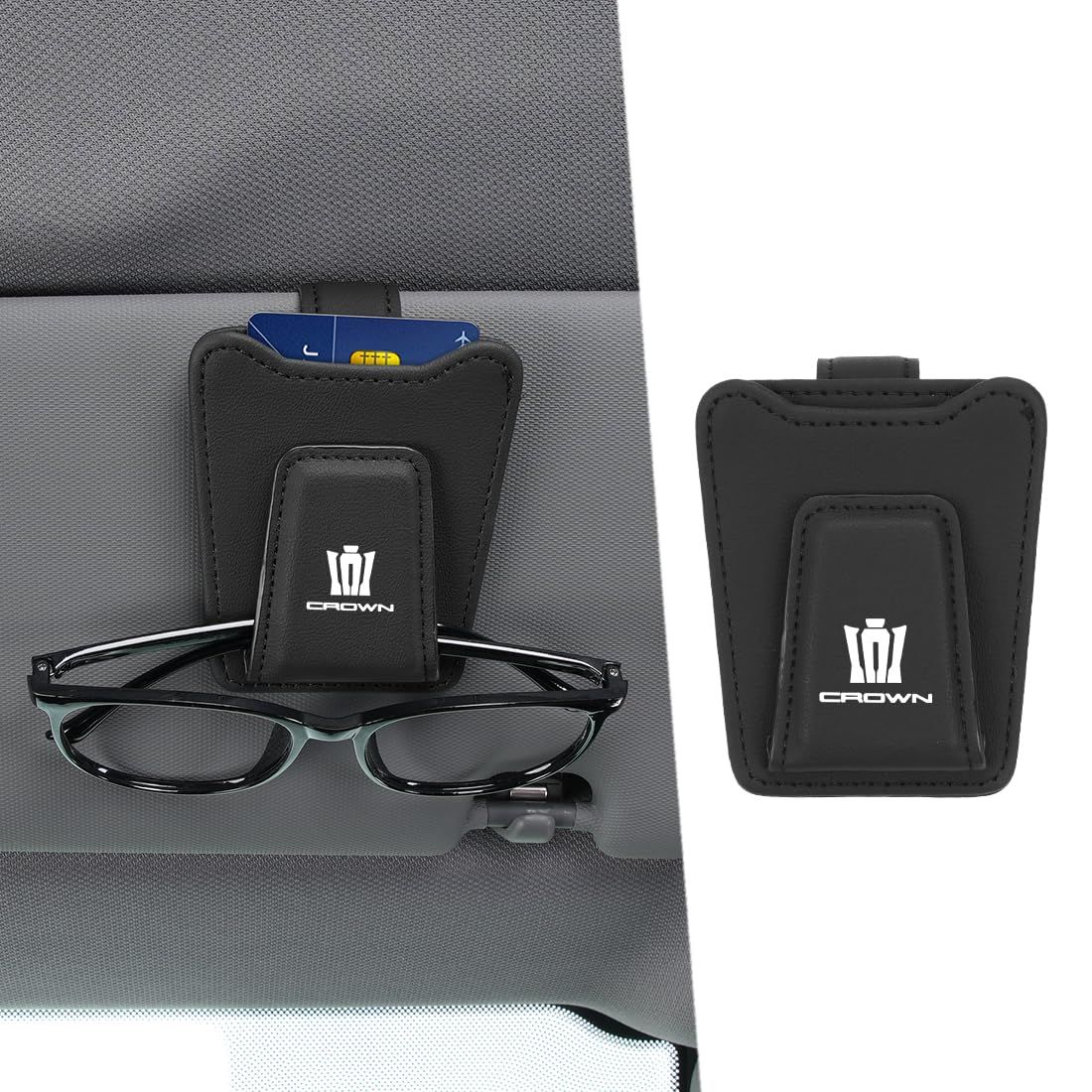 クラウン 専用 車用 メガネホルダー CROWN 専用ロゴ 薄型 サングラスホルダー クラウン 17系 18系 20系 200系 210系 220系 適用 片手使用 車 カード 駐車券 ホルダー 取付簡単 眼鏡クリップ 車用収納 マグネット式 a5d9b5b5 クラウン 専用 車用 メガネホルダー CROWN 専用ロゴ 薄型 サングラスホルダー クラウン 17系 18系 20系 200系 210系 220系 適用 片手使用 車 カード 駐車券 ホルダー 取付簡単 眼鏡クリップ 車用収納 マグネット式 a5d9b5b5