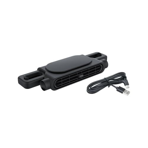槌屋ヤック(Tsuchiya Yac) 車内用品 ネックワイドファン ｓｌｉｍ DF65as df1378d8