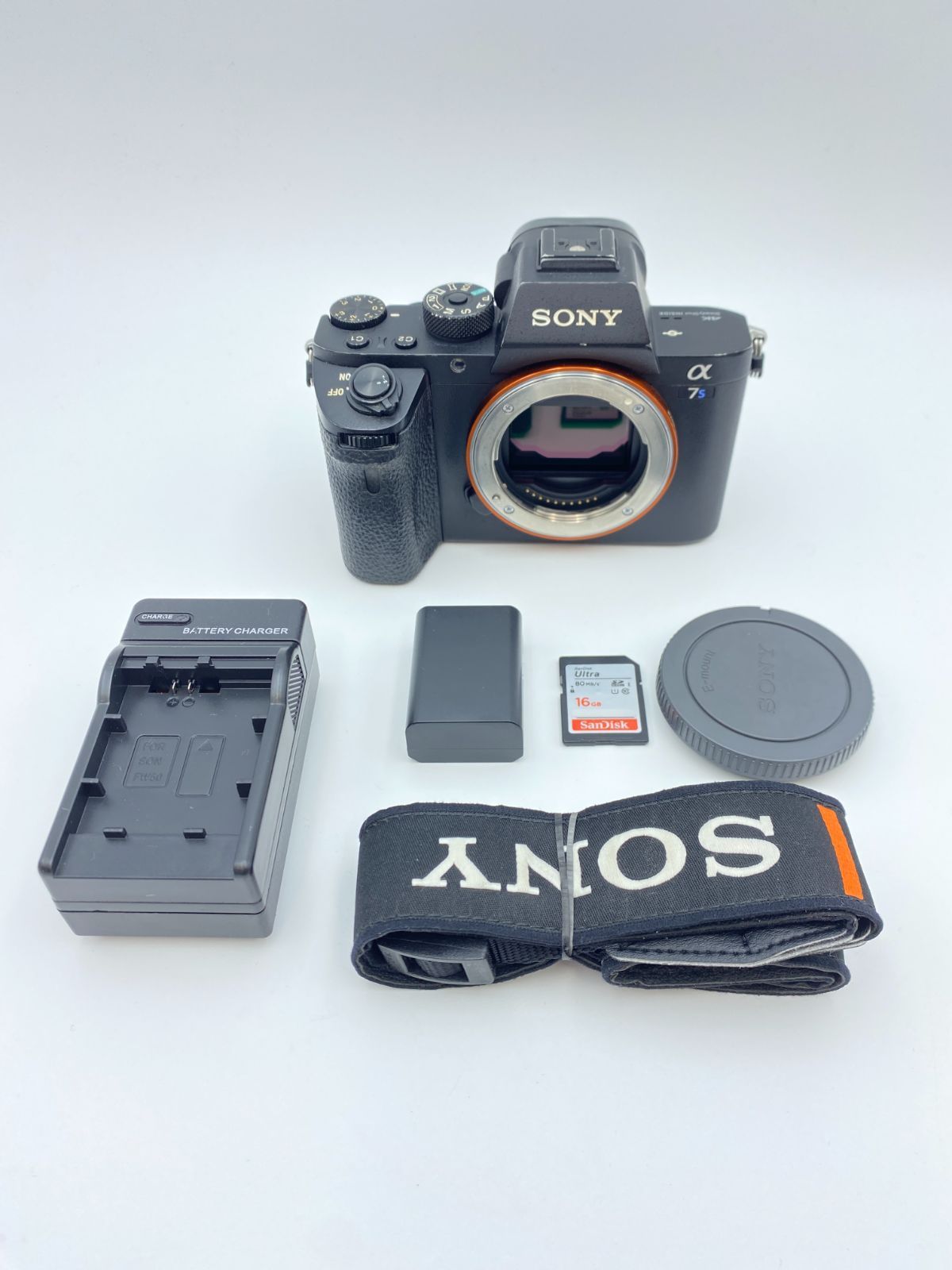 【動作確認済】SONY α7S II ILCE-7SM2 ボディ