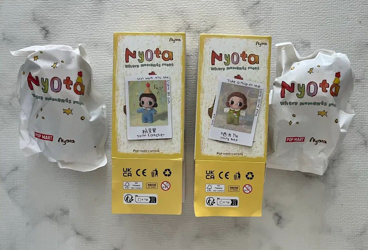 POP MART 뇨타 ぬいぐるみ キーホルダー