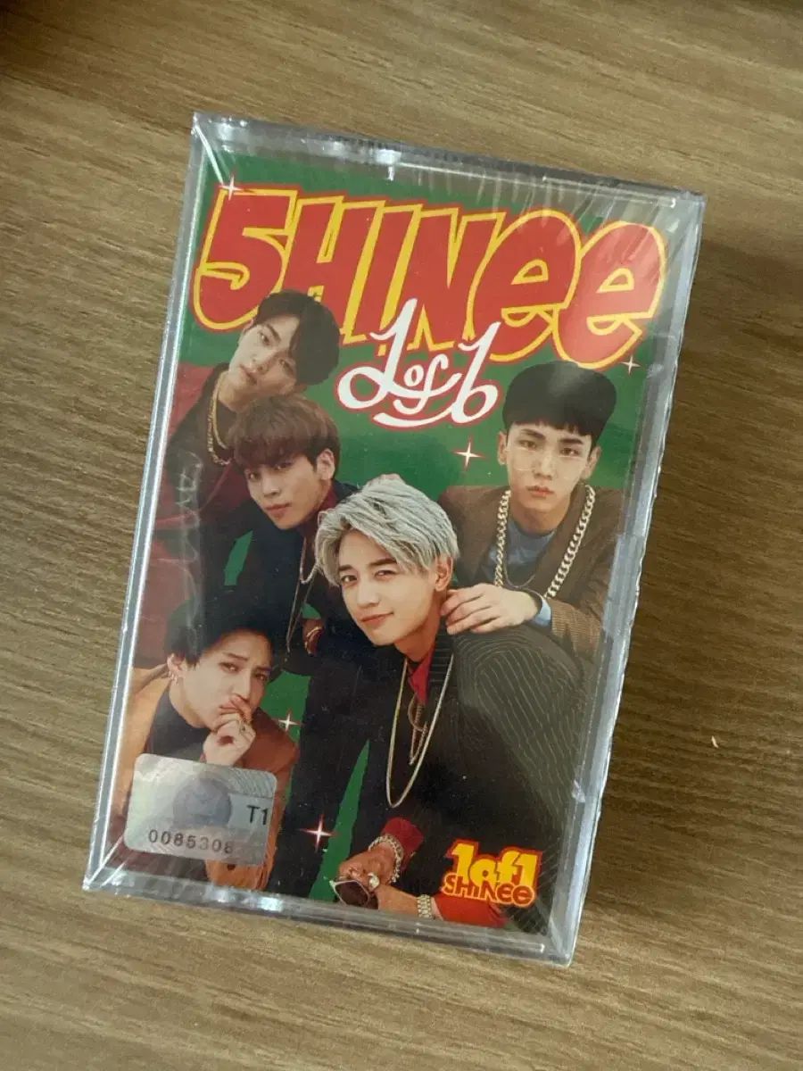 (未開封) 限定モデル 1of1 SHINee(シャイニー) テープ アルバム