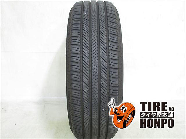 【中古 夏用】 225/65R17 102H 1本単品 ヨコハマ ジオランダーCV G058 サマータイヤ