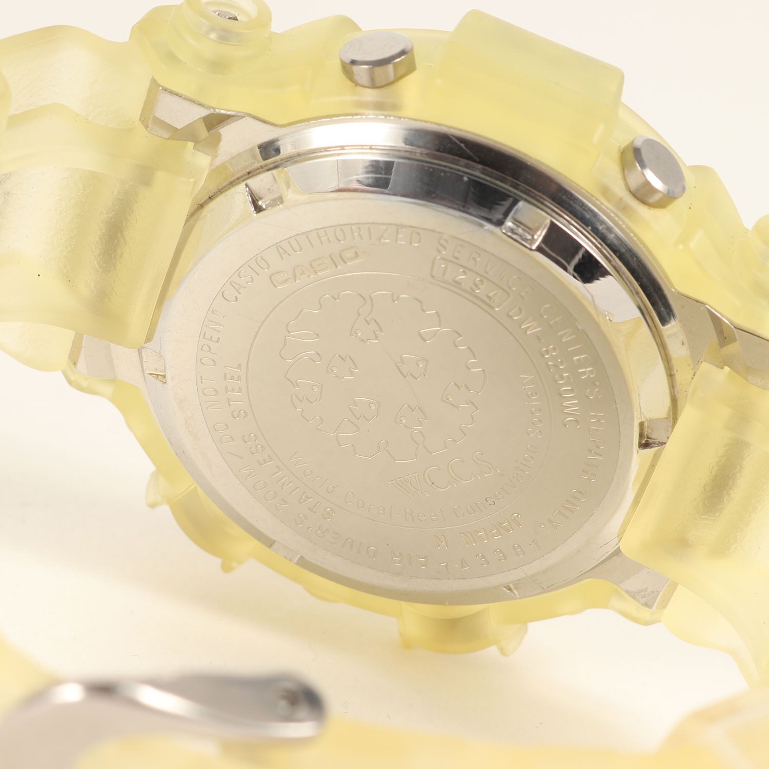 G-SHOCK ジーショック 90s DW-8250WC-7BT FROGMAN W.C.C.S 世界
