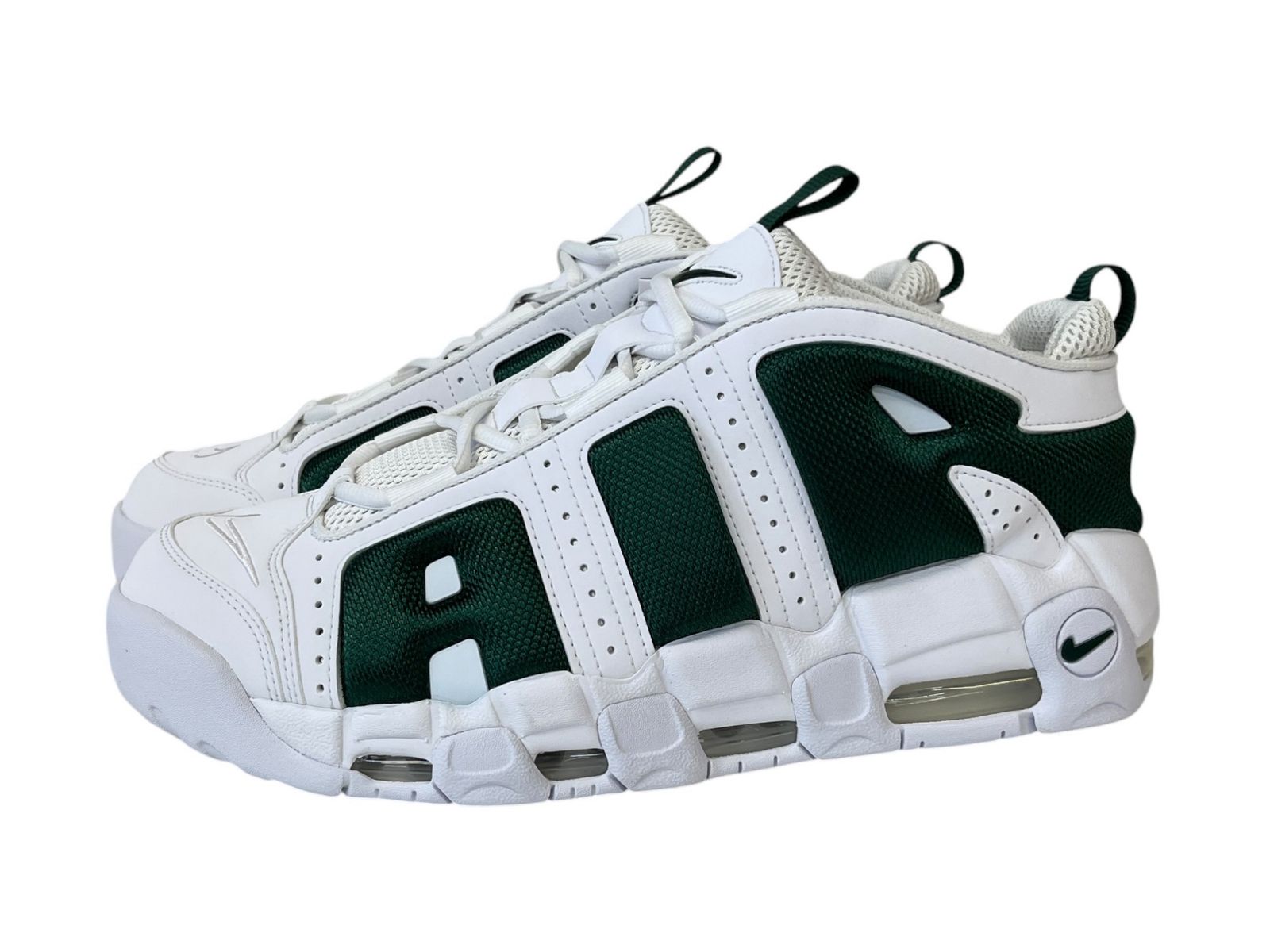 NIKE (ナイキ) Air More Uptempo Low エアモアアップテンポ ロー ハイカットスニーカー セルティックス FZ3055-102 29cm US11 ホワイト×グリーン メンズ/027