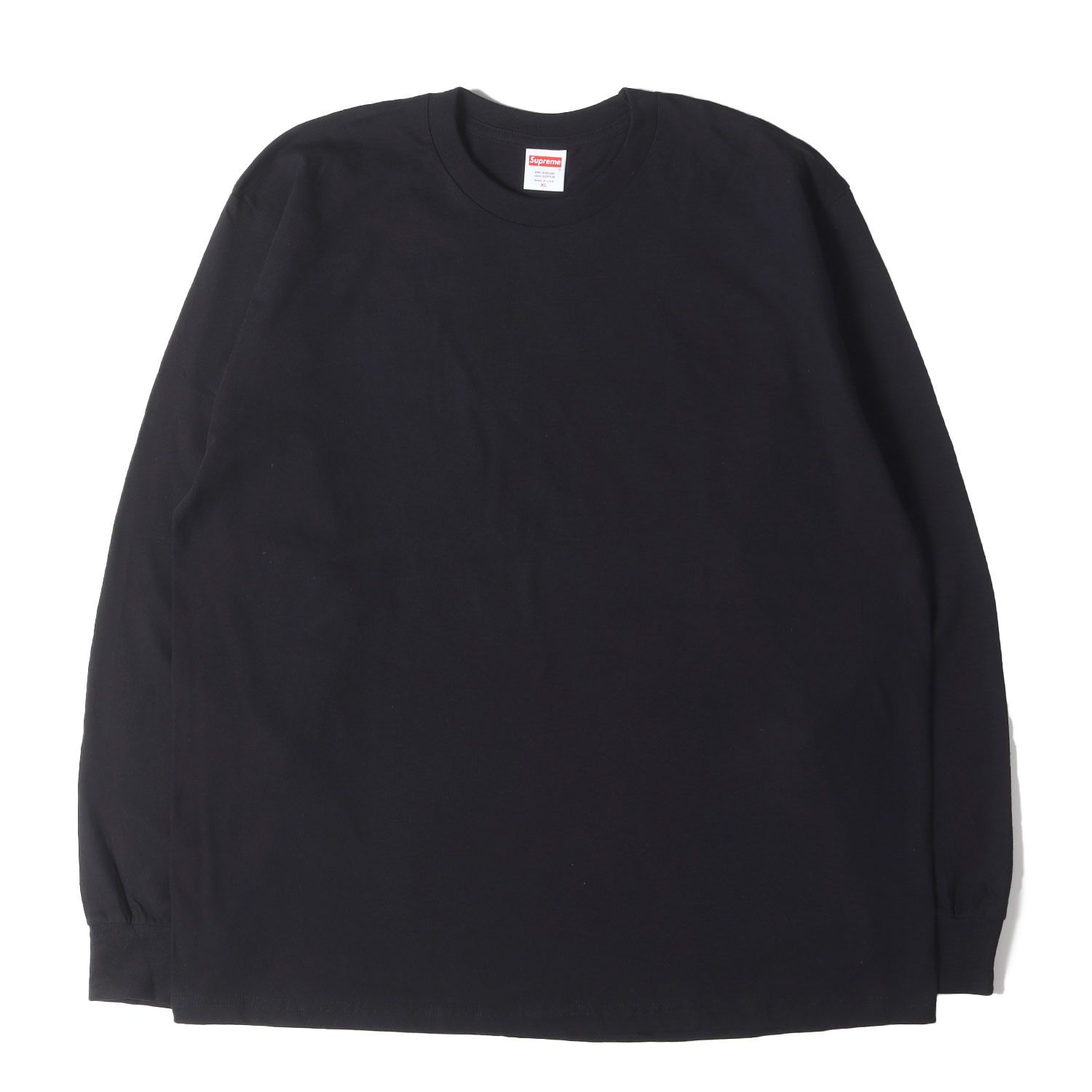 Supreme シュプリーム 日本未発売 無地 ロングスリーブTシャツ