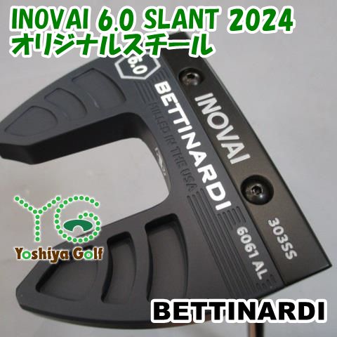 パター ベティナルディ INOVAI 6.0 SLANT 2024/オリジナルスチール//3[149064]