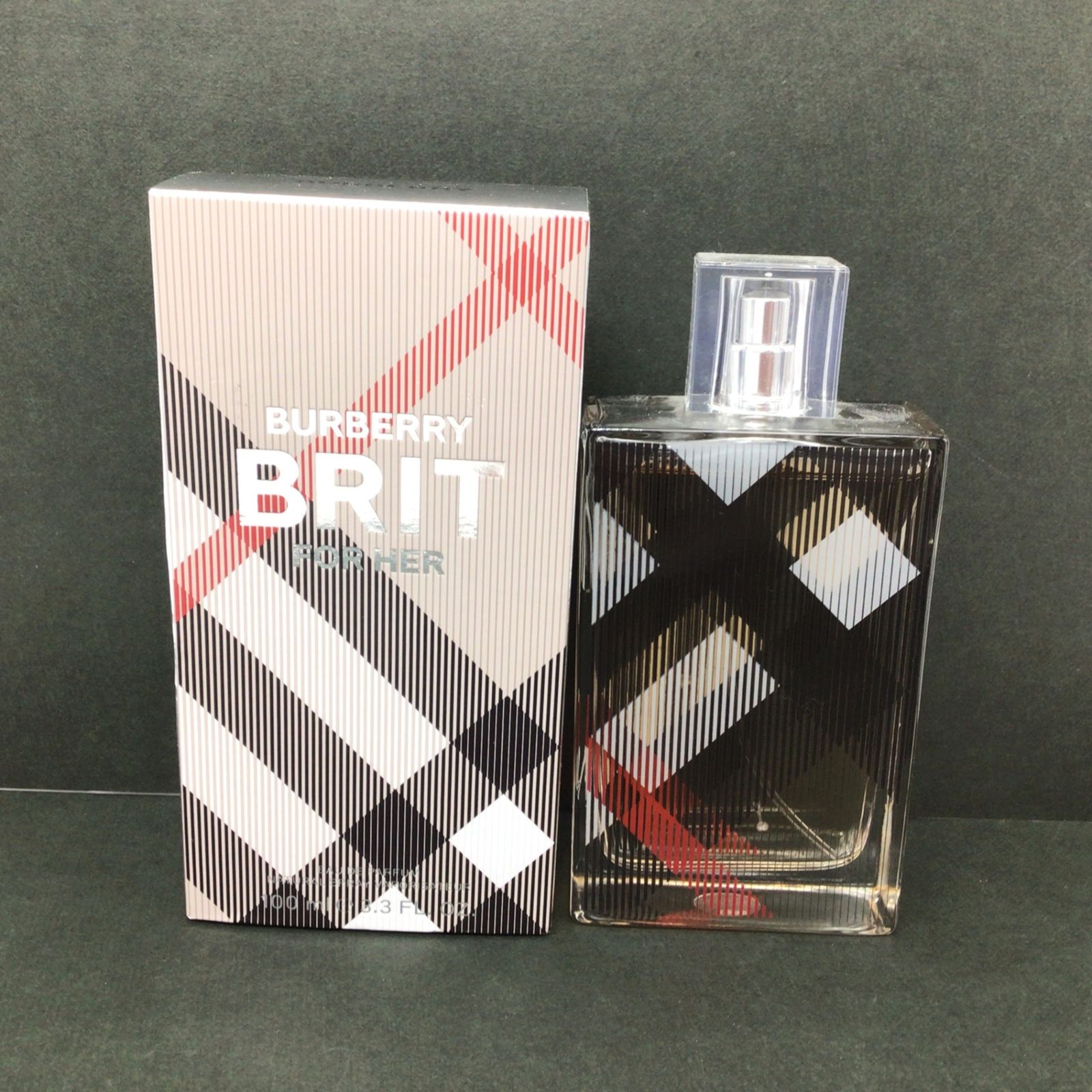 5056 【残9割以上】BURBERRY バーバリー オードトワレ 100ml ブリット 