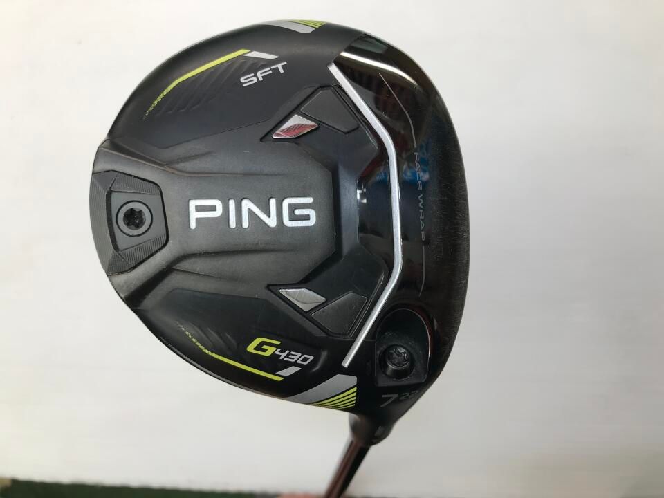 ピン　G430 SFT　22度　ALTA J CB BLACK　Rフレックス　フェアウェイウッド　中古【最短即日発送】