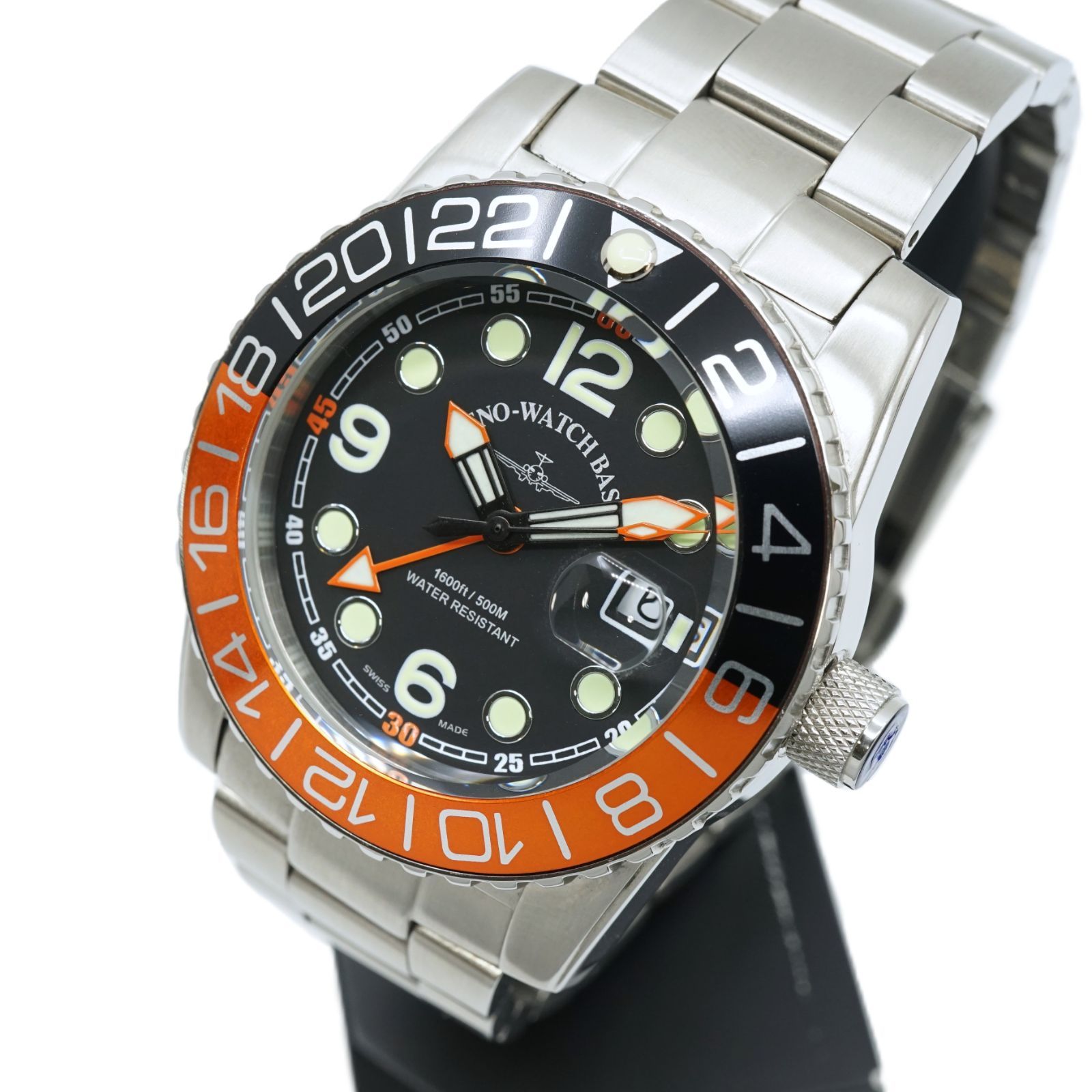 ゼノウォッチ エアプレーン ダイバー GMT Ref.6349-515.24H クォーツ