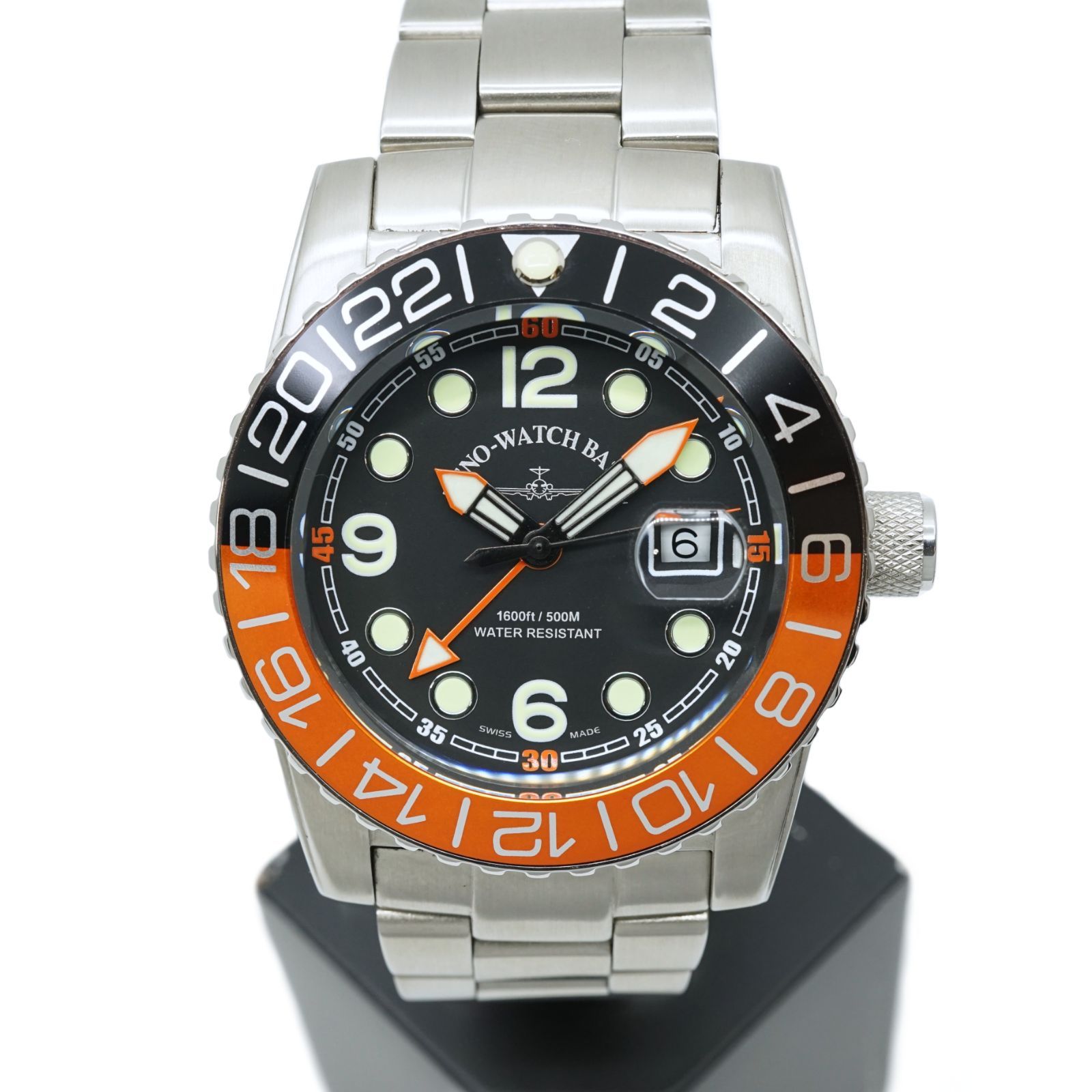 ゼノウォッチ エアプレーン ダイバー GMT Ref.6349-515.24H クォーツ