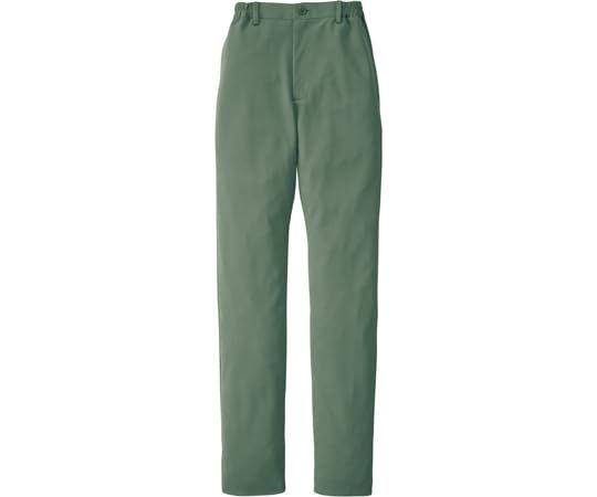 新品 [カゼン] ドレス ｽﾗｯｸｽ(男女兼用) アイビーグリーン