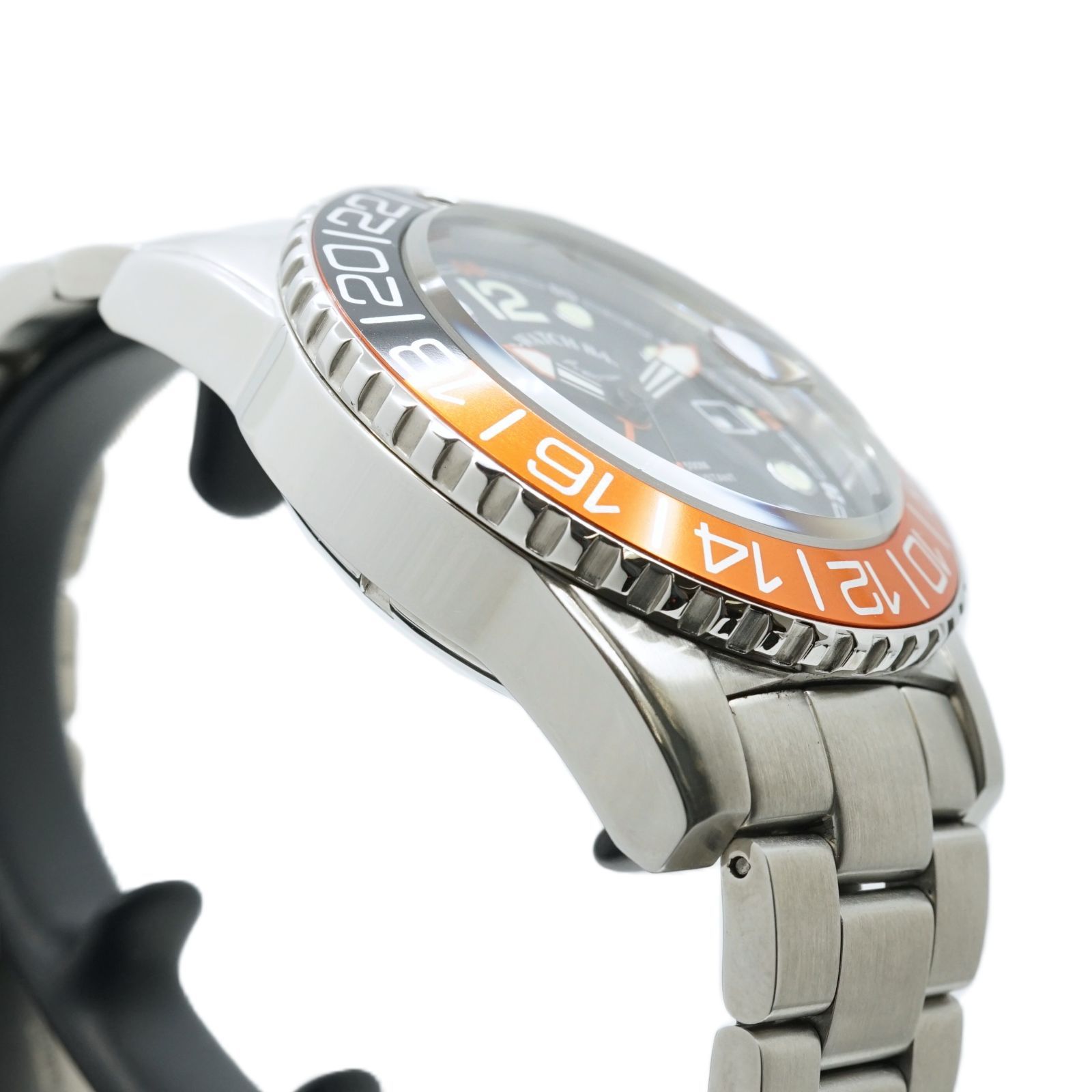ゼノウォッチ エアプレーン ダイバー GMT Ref.6349-515.24H クォーツ