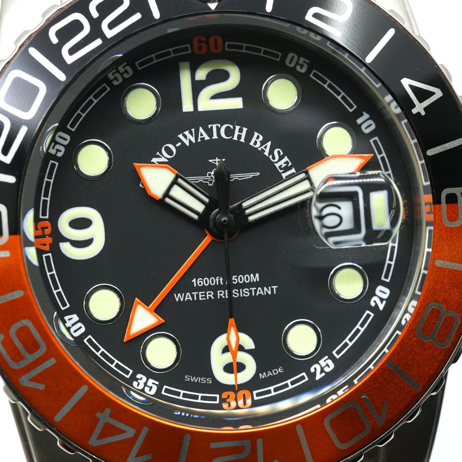 ゼノウォッチ エアプレーン ダイバー GMT Ref.6349-515.24H クォーツ