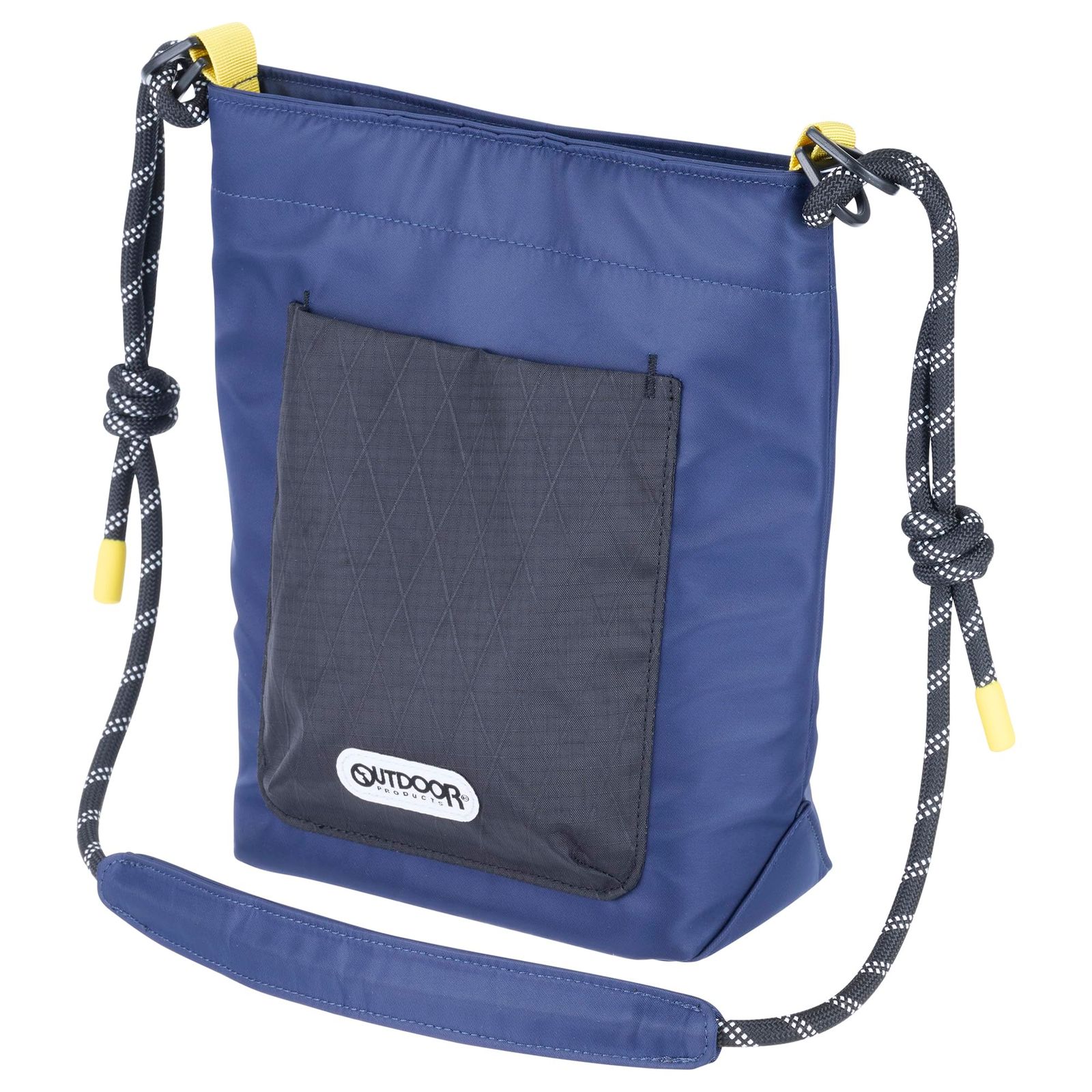 新品 ハクバ OUTDOOR PRODUCTS(アウトドアプロダクツ) ロープカメラミニショルダーバッグ AZ Lサイズ ネイビー 軽量 コンパクト 撥水 AMZODRCMSBLNV 4977187005769